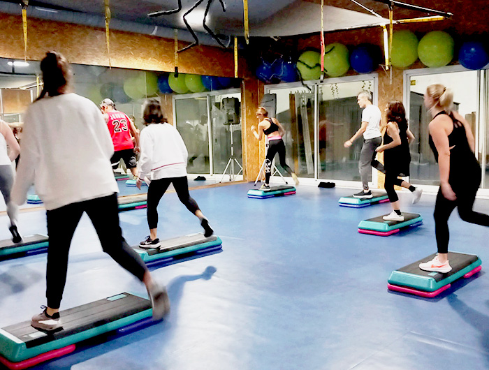 Aulas STEP - Ginásio Top Forma