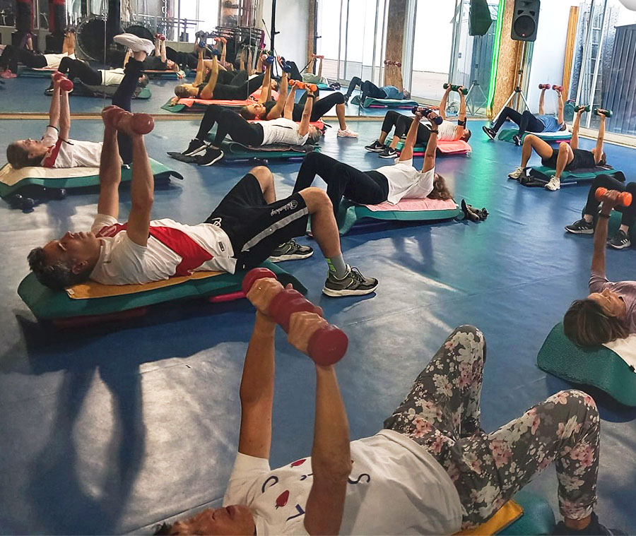 Ginásio Top Forma corpo & mente